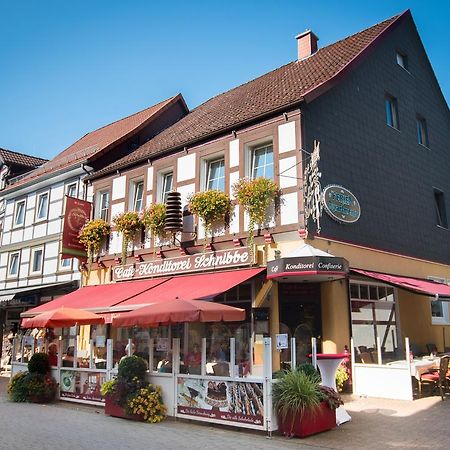 Ferienapartments Schnibbe Bad Lauterberg Exteriör bild
