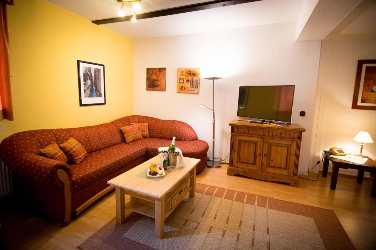 Ferienapartments Schnibbe Bad Lauterberg Exteriör bild