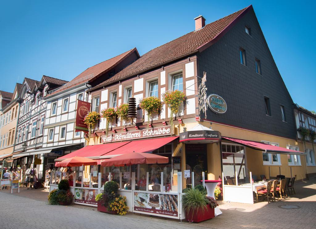 Ferienapartments Schnibbe Bad Lauterberg Exteriör bild