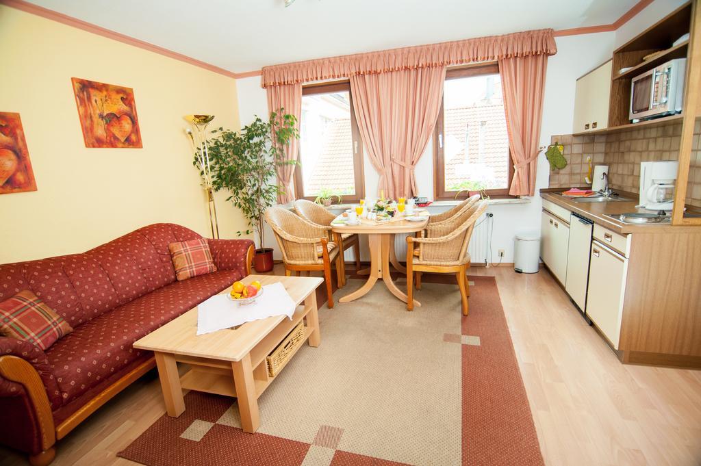 Ferienapartments Schnibbe Bad Lauterberg Exteriör bild