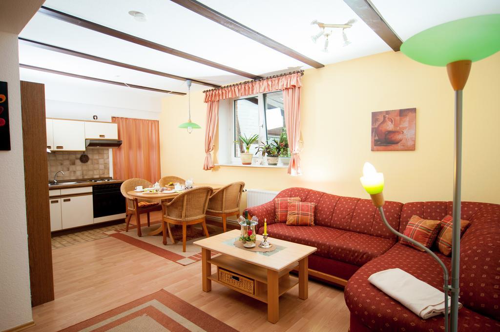 Ferienapartments Schnibbe Bad Lauterberg Exteriör bild