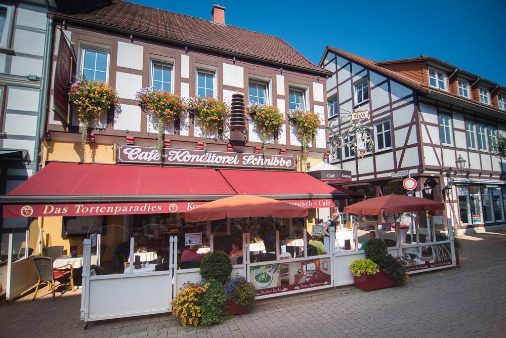 Ferienapartments Schnibbe Bad Lauterberg Exteriör bild