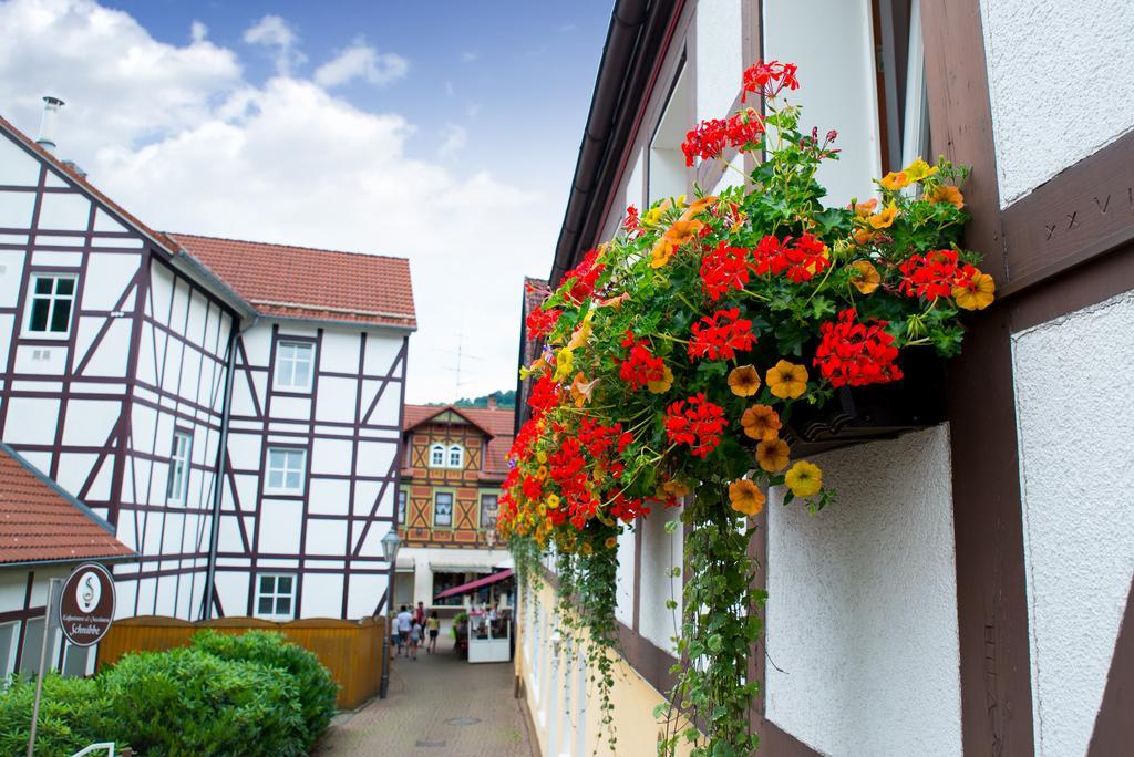 Ferienapartments Schnibbe Bad Lauterberg Exteriör bild