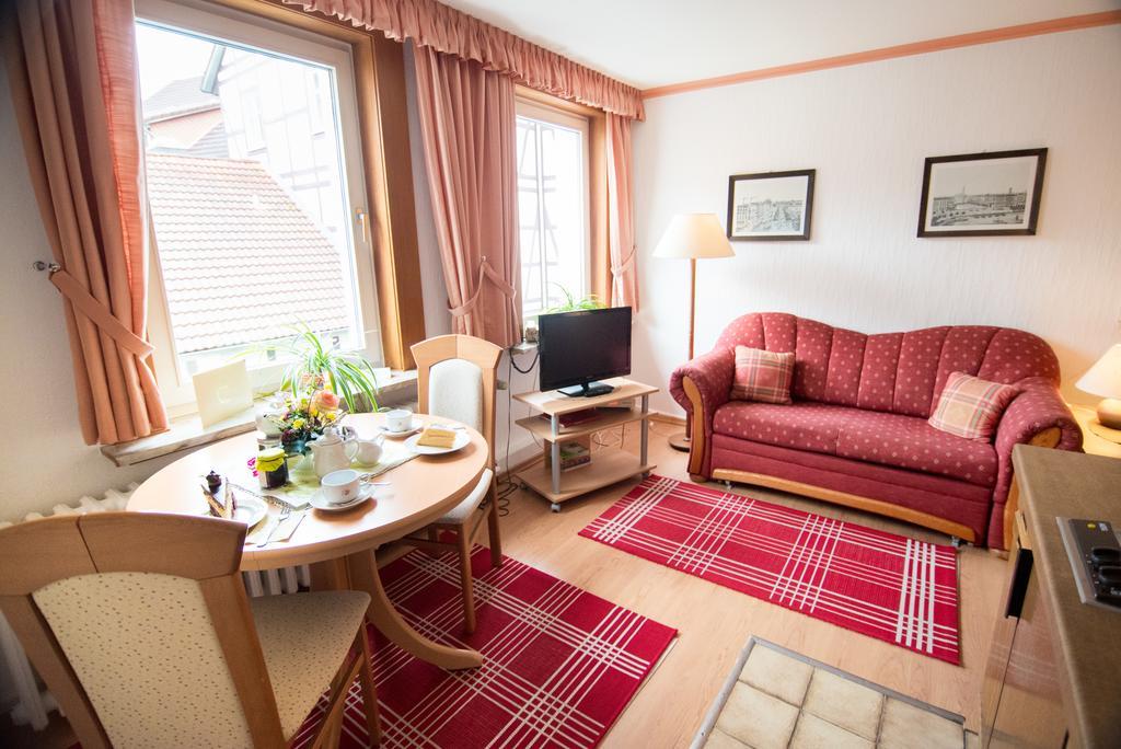 Ferienapartments Schnibbe Bad Lauterberg Exteriör bild