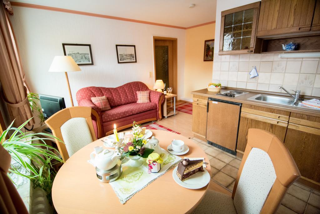 Ferienapartments Schnibbe Bad Lauterberg Exteriör bild